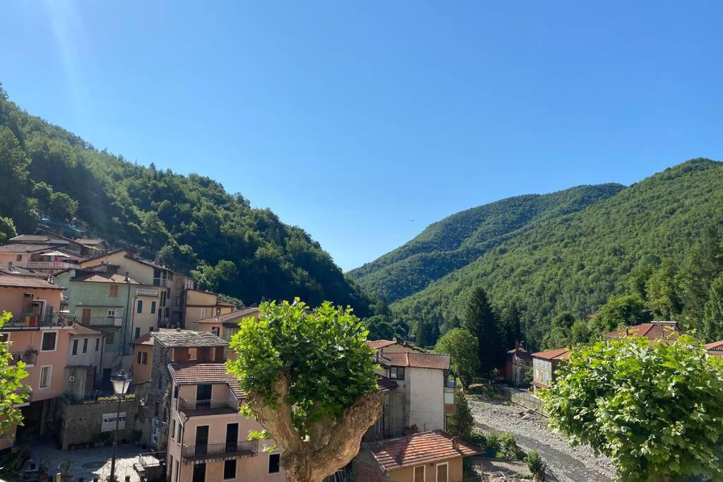 Ca' De Giovanna Lägenhet Molini di Triora Exteriör bild