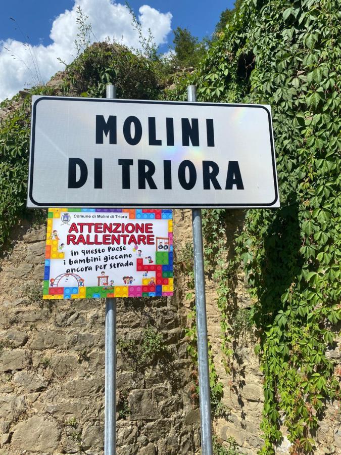 Ca' De Giovanna Lägenhet Molini di Triora Exteriör bild